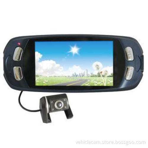 5MP Coms Len Wide Angle 140 Degree Dual Camera Car DVR Auto